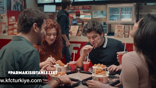 Kfc Parmaklar Tavuk Pilav